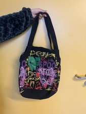 Bunte Umhängetasche Graffiti