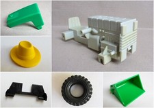 Playmobil 3500 Traktor Ersatzteile zum Aussuchen Klicky Vintage 1978