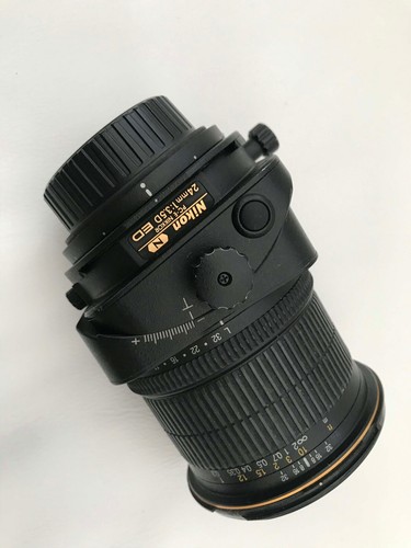 Nikon 24mm ed pc - ed, pc-e