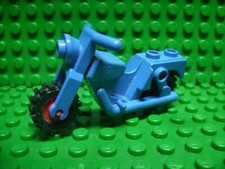 Lego Motorrad , blau # 28