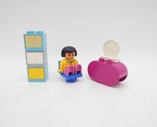 LEGO Duplo Set Spiegeltisch Figur Regal