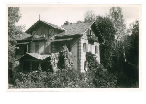 Ansichtskarte gasthaus haus - ansichtskarte, gasthaus/haus