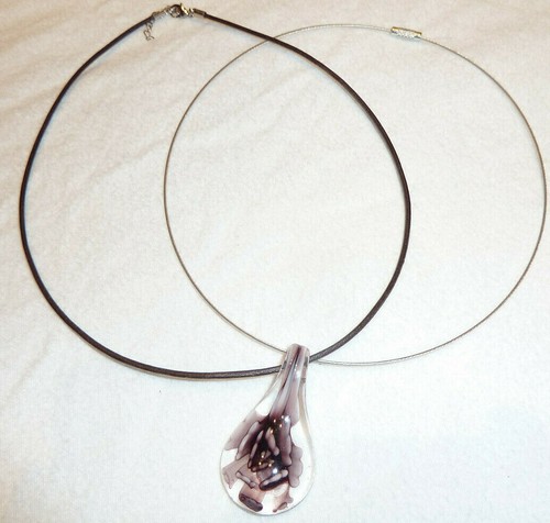 Glas anhänger - glas, schmuck