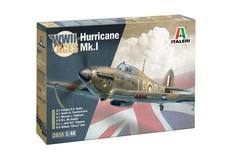 Italeri 2838 1:48 Hurricane Mk
