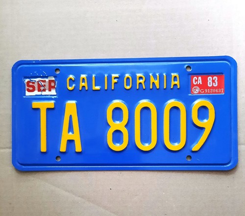 Original auto kennzeichen - us,