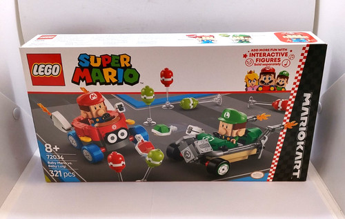 Lego super mario 72034 - mario,