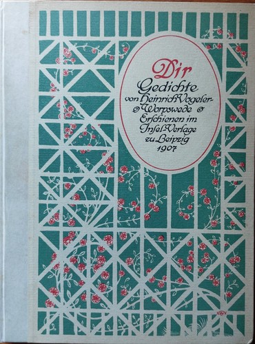 Vogeler heinrich dir - vogeler,,