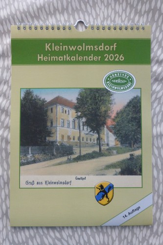 Kalender kleinwolmsdorf 2026 - kleinwolmsdorf,