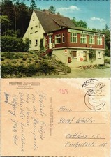 Ansichtskarte Letmathe-Iserlohn Gasthof Rübezahl-Baude im Sauerland 1965