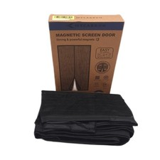 MYCARBON Fliegengitter Balkontür Insektenschutz 70x200cm Stärkere Magnet Komfort