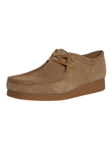 Clarks herren wallabee evo - wallabee,
