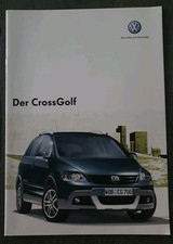Prospekt Der CrossGolf  Aus Liebe Zum Automobil Ausgabe Mai 2007