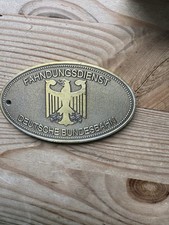 dienstmarke polizei