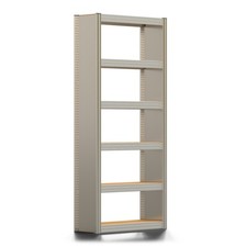 Archivregal mit Seitenwand