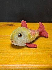 Steiff Flossy Fisch Rot Orange