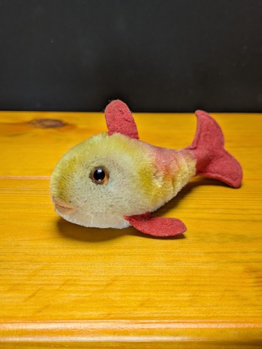 Steiff flossy fisch rot - fisch,