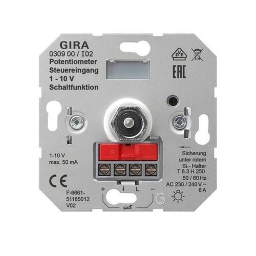 Gira potentiometer einsatz - gira, potentiometer-einsatz