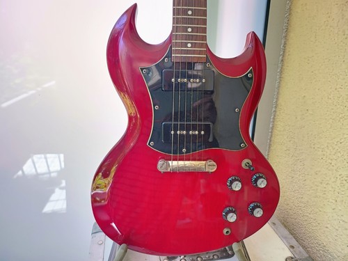 Gitarre mit 90 gibson - e, p