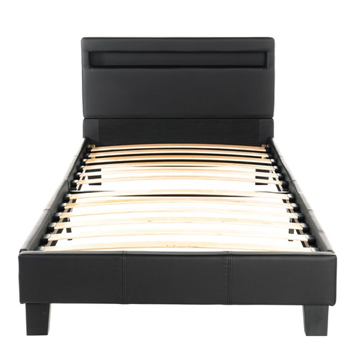 Polsterbett einzelbett mit - polsterbett, led