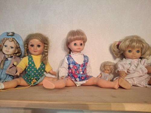 Puppen 70er jahre - 70er,