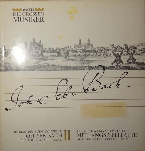 Bach die brandenburg - bach, brandenburg.