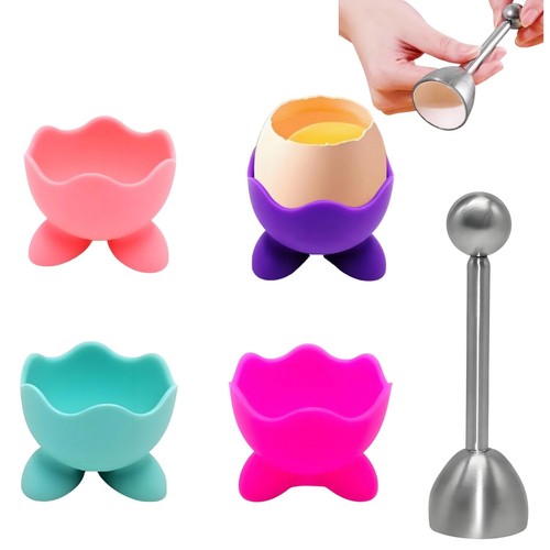 4pcs lustig eierbecher - 4pcs,