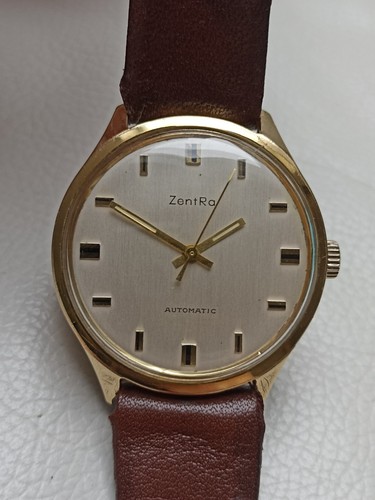 Armbanduhr zentra automatic - armbanduhr,