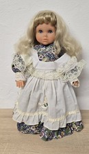 Spielpuppe Puppe Lissi Doll 50 cm Schlafaugen  Vintage