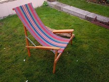 Klappliegestuhl vintage Fa