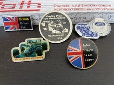 5 Pins Anstecker Formel 1 Ligier Gitanes Hockenheimring Lotus John Player