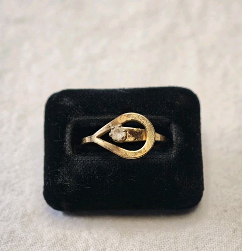 Alter vergoldeter ring mit - alter,