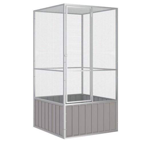 Vogelkäfig verzinkter stahl - vogelkäfig,