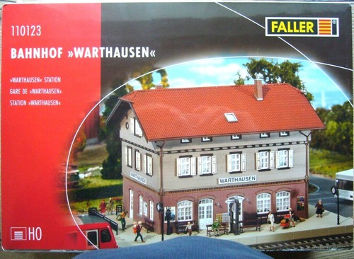 Faller 110123 bahnhof - 110123,