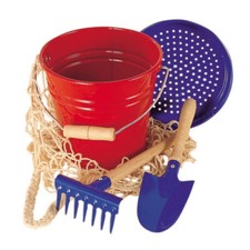 Glückskäfer Sand-Set Metall