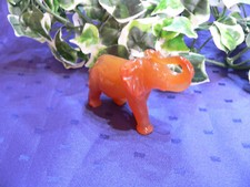 Karneol Elefant Edelsteintier