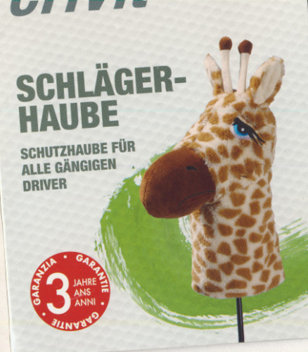 Golf schutzhaube - ,