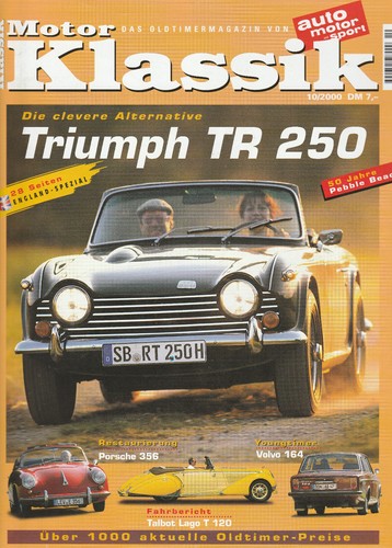 Motor klassik 2000 - motor, 10/2000