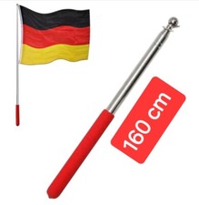 Robuste Fahnenstange leicht zu