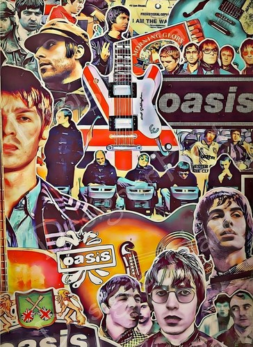 Oasis poster and art print - oasis,