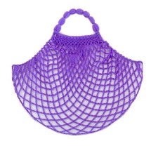 DDR Einkaufsnetz kult lila