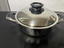AMC Topf 3,5 liter 24 cm Visiotherm Deckel Induktion Schnellkochdeckel geeignet
