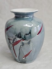 PORZELLAN VASE KRAKELEI