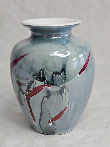 Porzellan vase krakelei - porzellan,