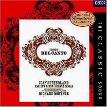 The Age of Bel Canto  | CD |