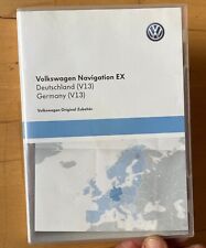 2X Org. VW Navigation EX CD-ROM V13 RNS 300 RNS MP3 RNS Cruise 2014 1K0051884FD