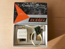 Original GLOBAL Battery Charger für 9 VOLT Akkus - Sammlerstück