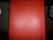 Borgward Arabella Orginal Werkstatthandbuch Registrirt Nr.0626 sehr gut erhalten