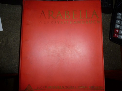 Borgward arabella orginal - arabella,