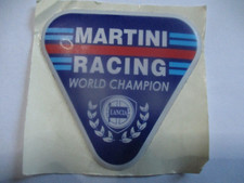 Zeichen logo Abzeichen LANCIA Delta Martini racing world champion 3D Aufkleber