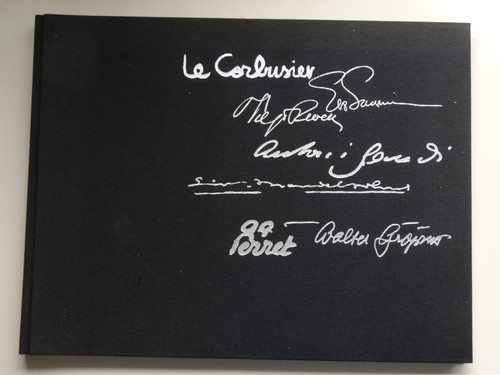 Architekturbuch corbusier - le,